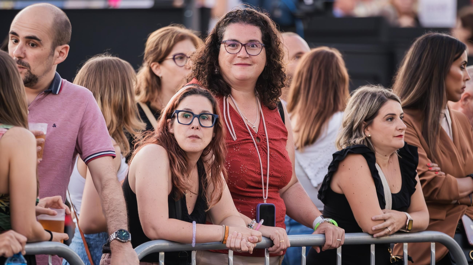 Imágenes del concierto de Take That en Tío Pepe Festival 2024