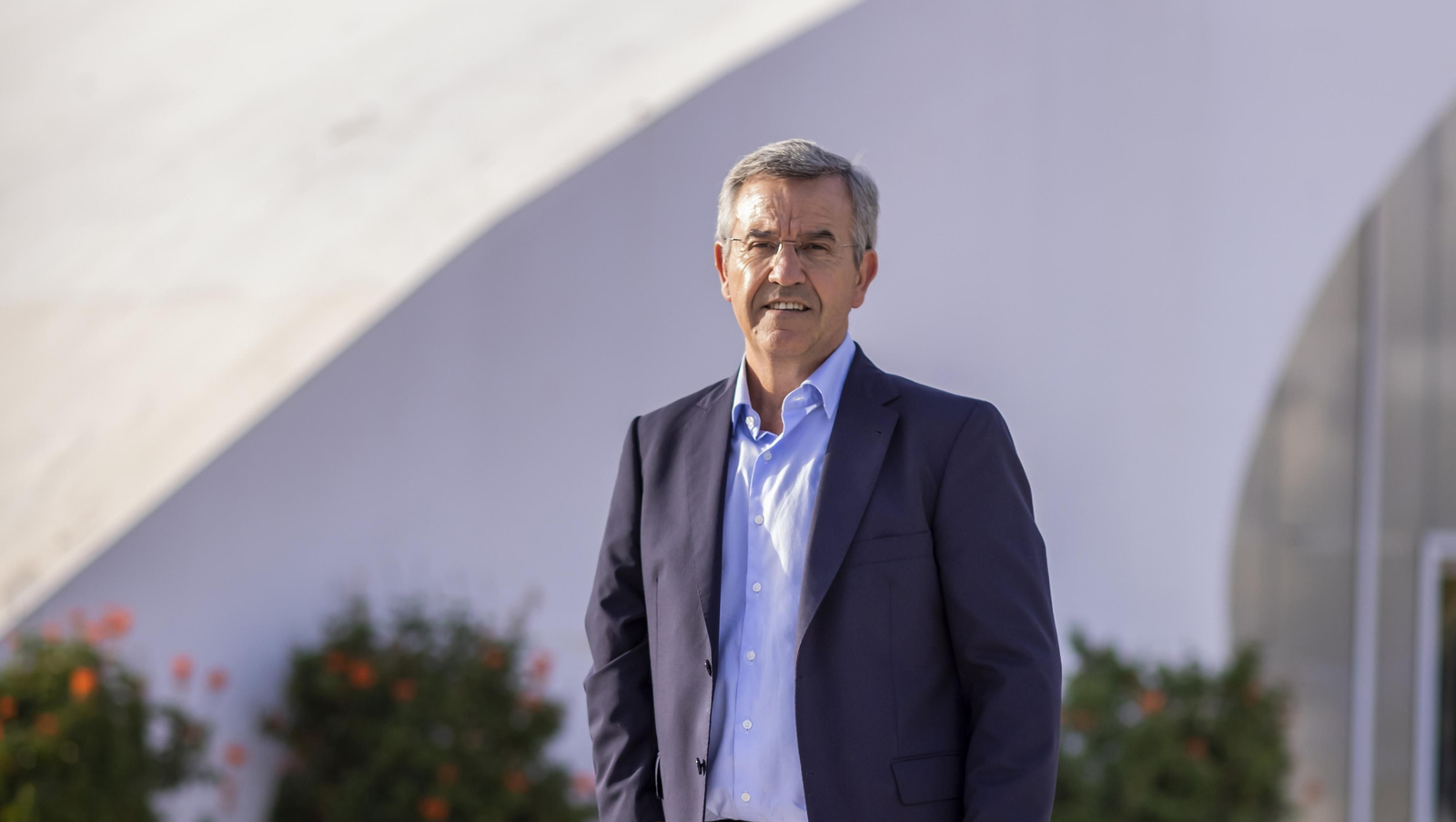 El alcalde de Estepona, José María García Urbano. El alcalde de Estepona, José María García Urbano.
