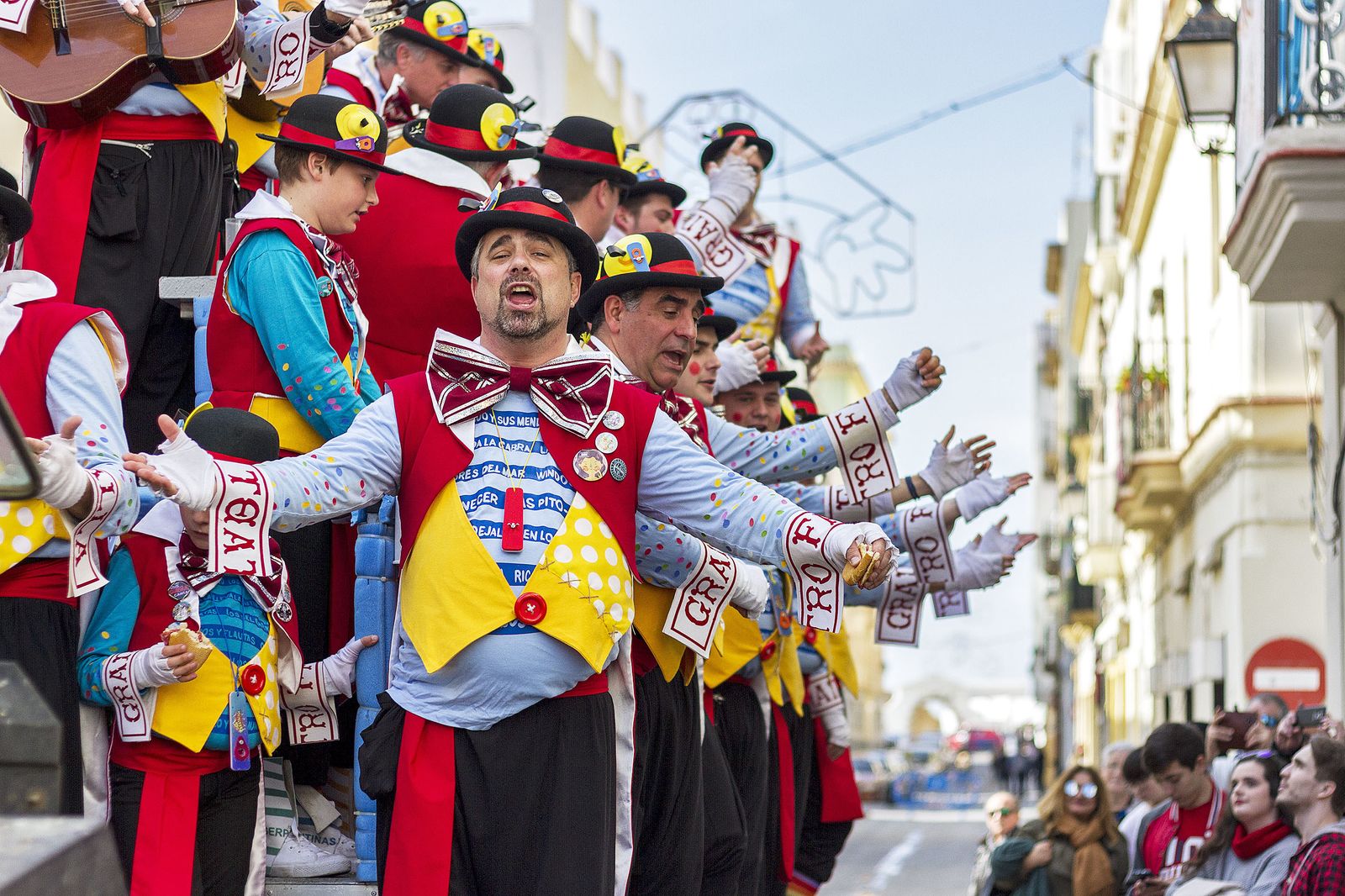 Las imágenes de la Batalla de Coplas y el carrusel de la Viña