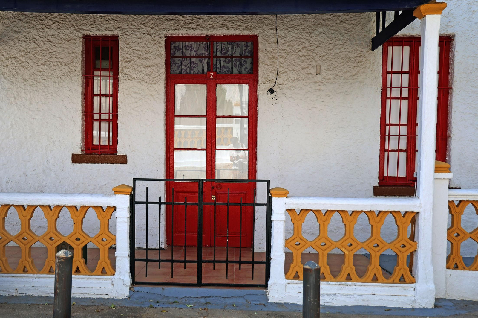 Imágenes del Barrio Reina Victoria, un legado británico en Huelva