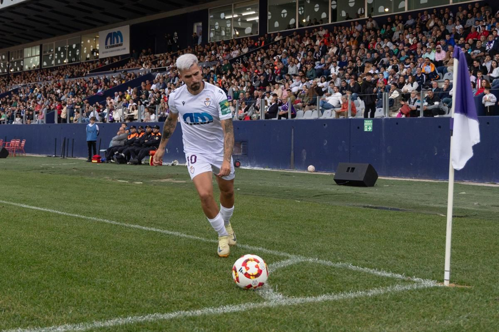 Los detalles del derbi Real Jaén- Atlético Porcuna, en imágenes