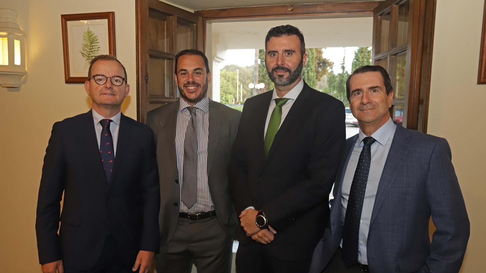 Foro de empresas del Grupo Joly con Jorge Paradelas, consejero de Industria y Energía de la Junta de Andalucía