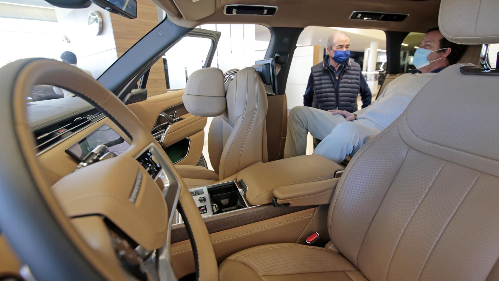 Nuevo Range Rover en GYSA Jerez