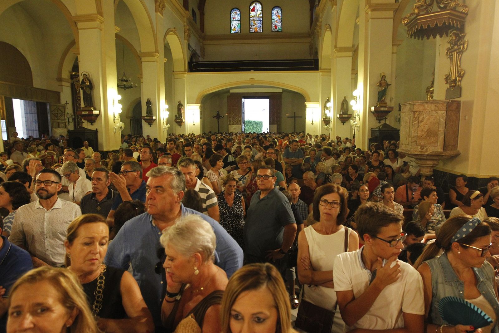 Fotogalería Cristo de la Luz. Dalías