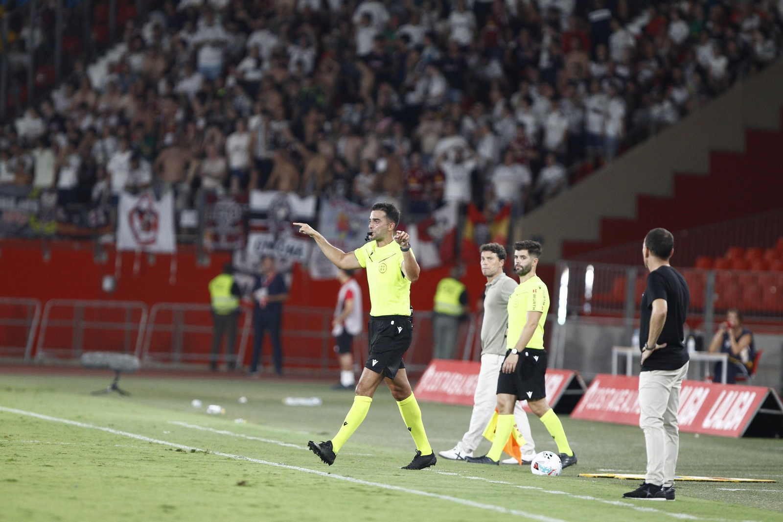 U.D. Almería-Albacete Balompié, en imágenes