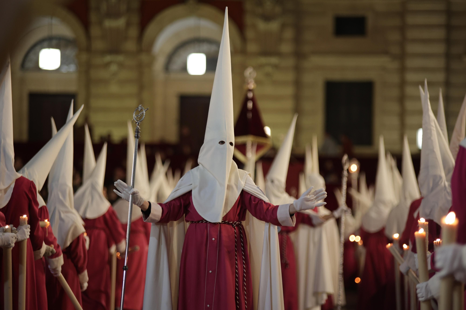 Las imágenes de la cofradía del Prendimiento de la Semana Santa de San Fernando 2023