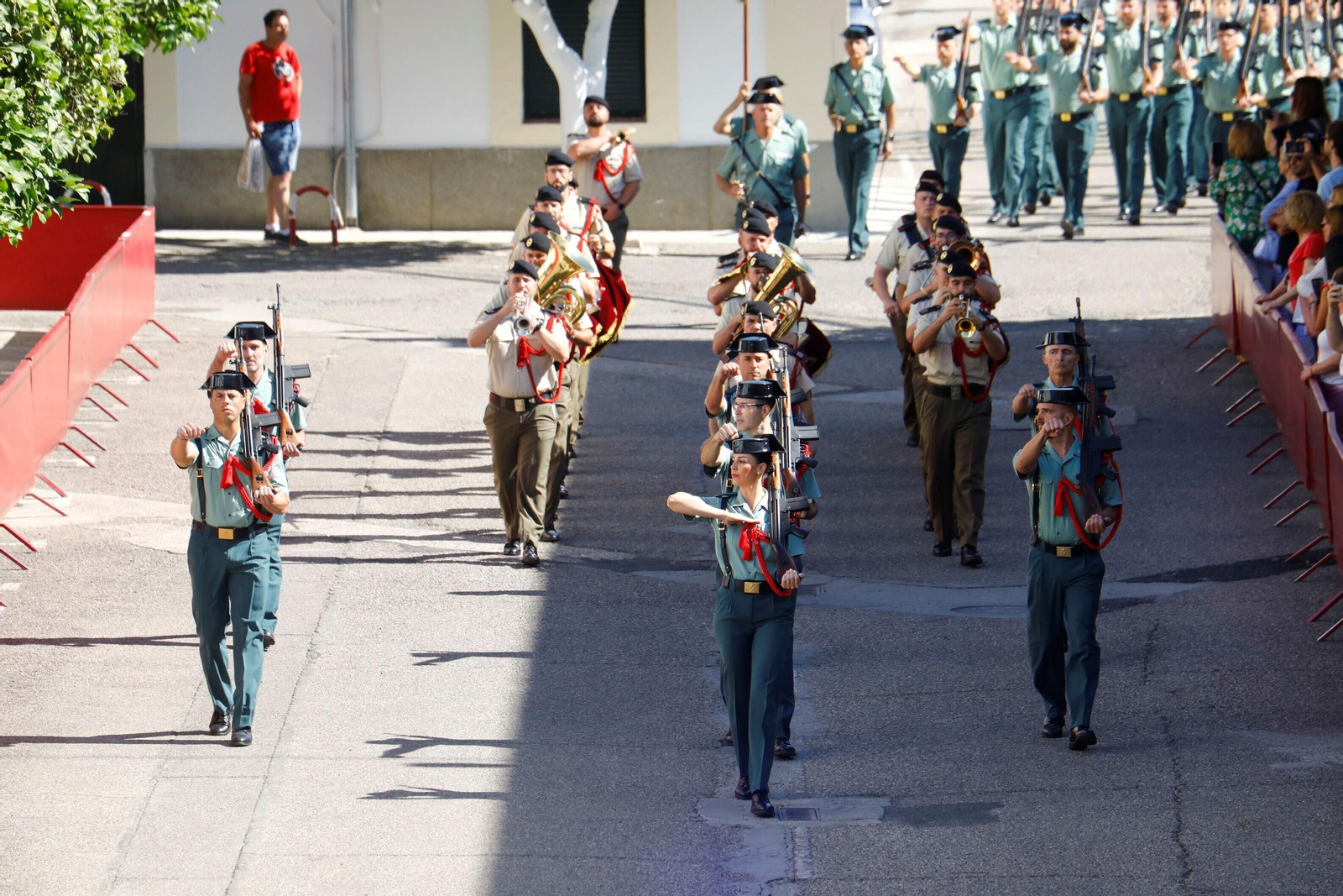 Las imágenes de la toma de posesión del nuevo jefe de la Comandancia de Córdoba, el coronel Ramón María Clemente