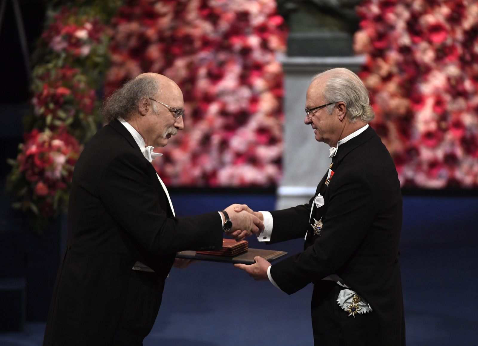 La ceremonia de entrega de los premios Nobel
