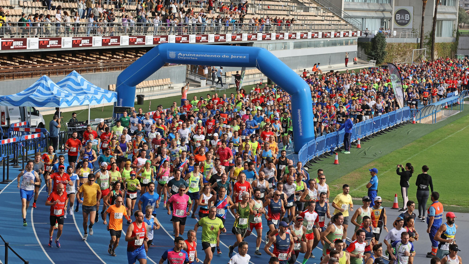 XLII Carrera Popular de Jerez 2022