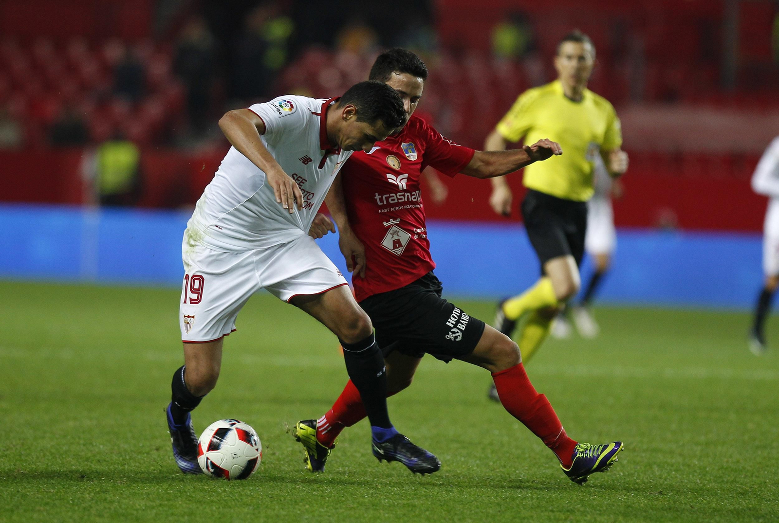 El Sevilla-Formentera, en imágenes