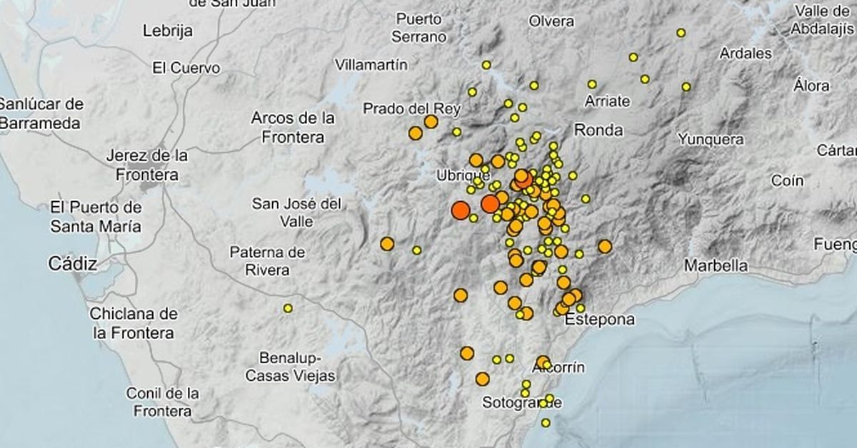 Los geólogos hablan de "tormenta perfecta" en Grazalema, aunque no descartan una crisis hidrosísmica