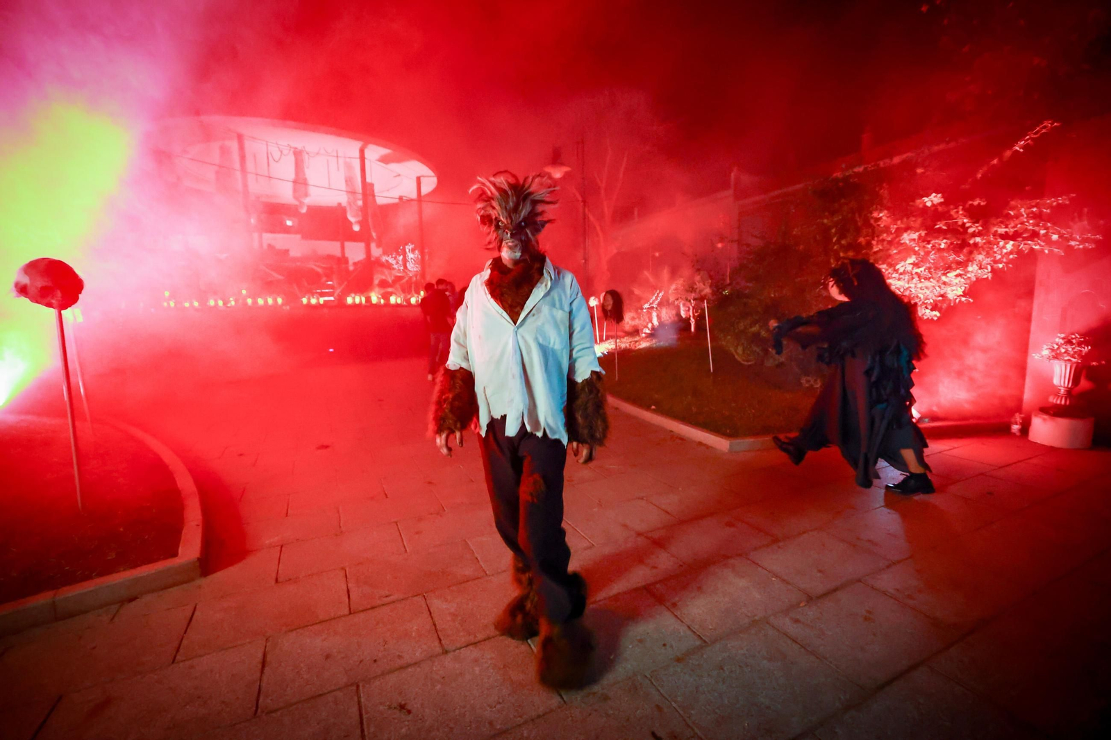 San Fernando, entregado a Halloween: las imágenes