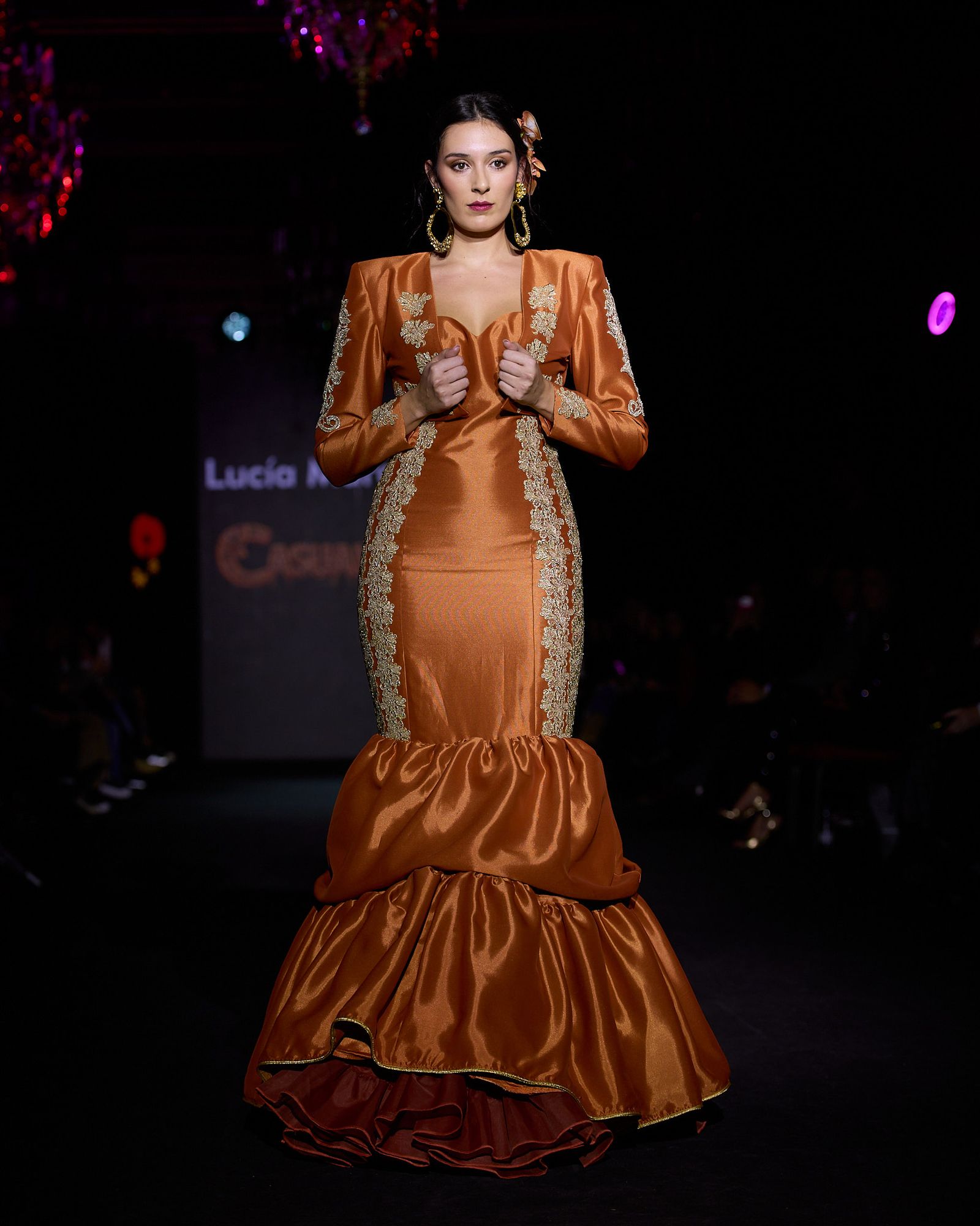 El desfile de Lucía Márquez en We Love Flamenco 2026, todas las fotos