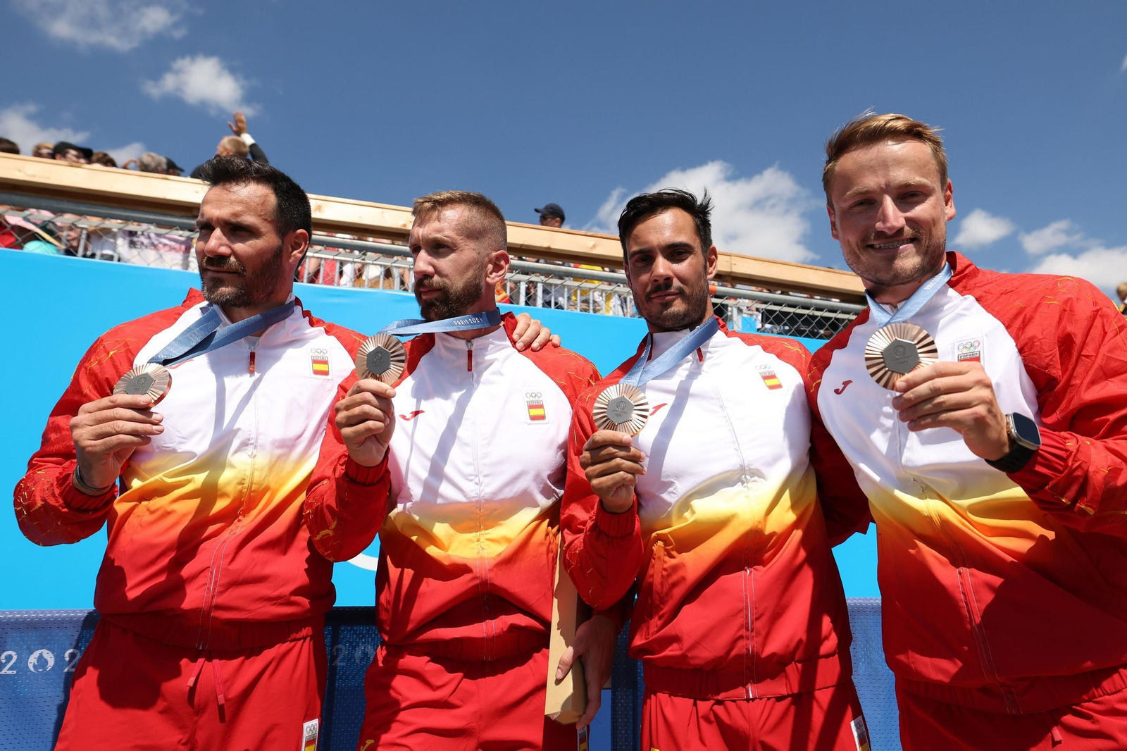 Las fotos de la jornada de medallas del piragüismo