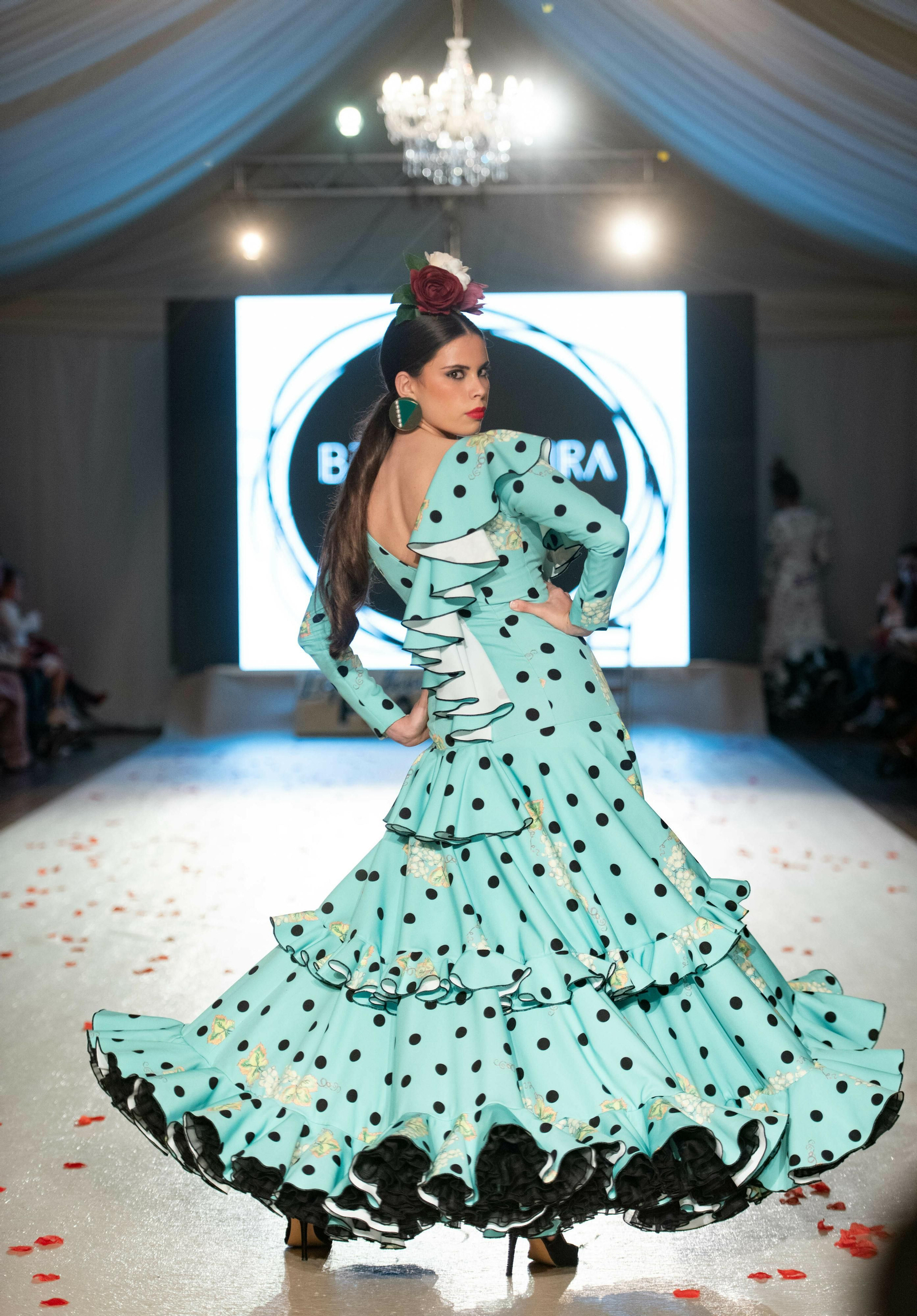 Desfile de Bella Elvira en Lepe Loves Flamenco 2020