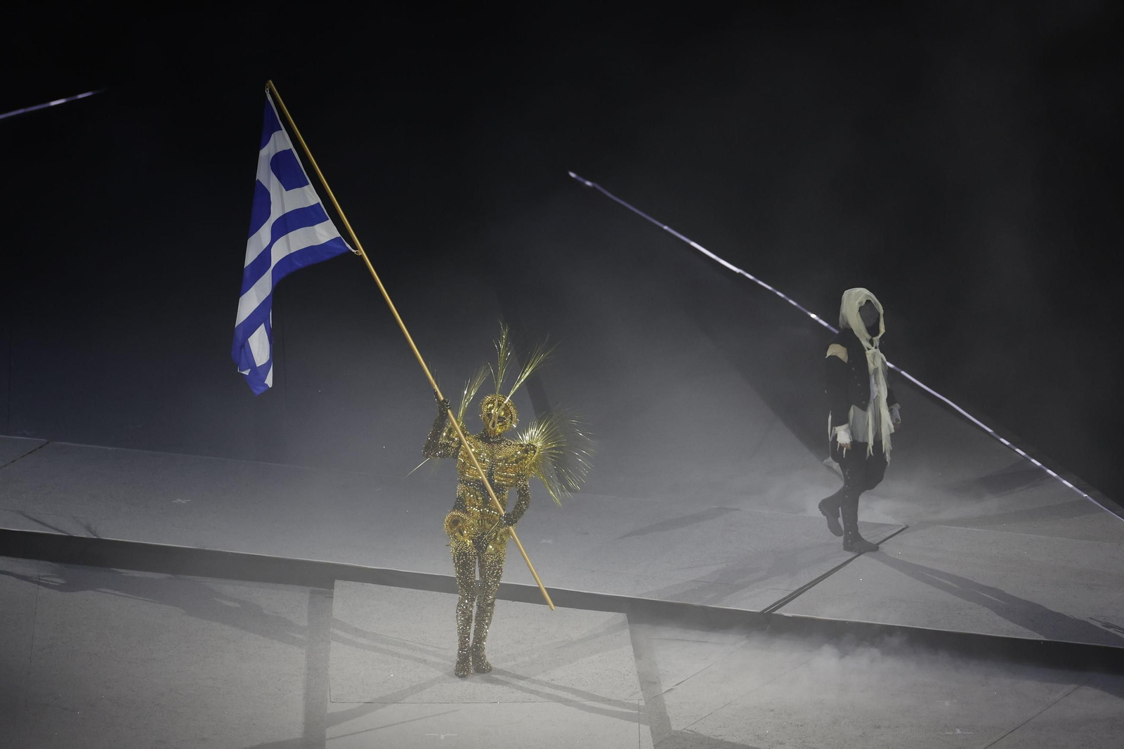 Las fotos de la ceremonia de clausura de los Juegos Olímpicos París 2024