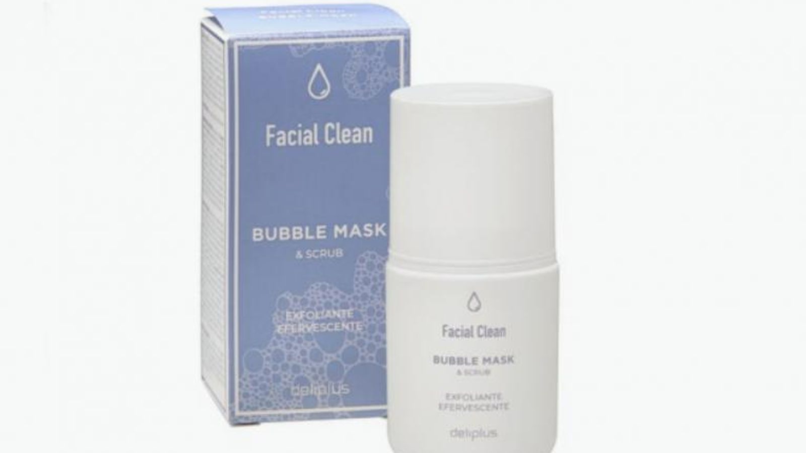 Bubble Mask, mascarilla + exfoliante