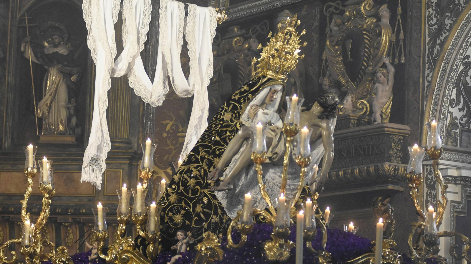 Nuestra Señora de las Angustias Coronada de Córdoba.