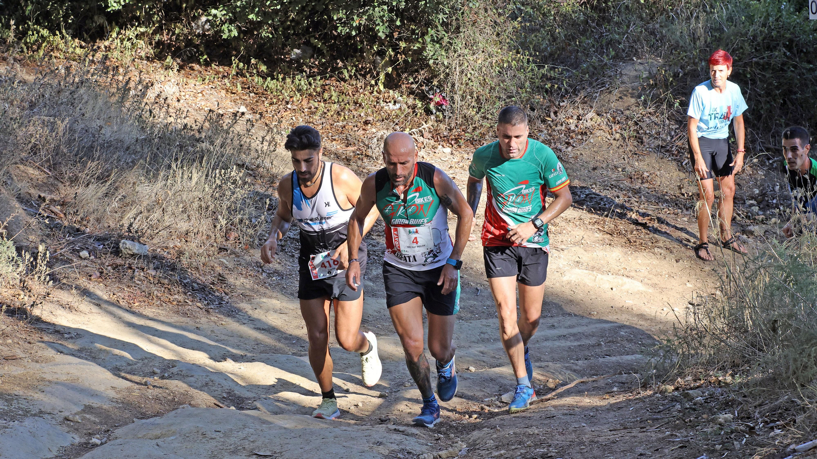 Las mejores imágenes de la Trail Pirata 2022