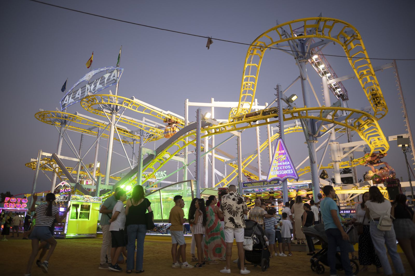 Colombinas 2022: Imágenes del ambiente del segundo día de Colombinas