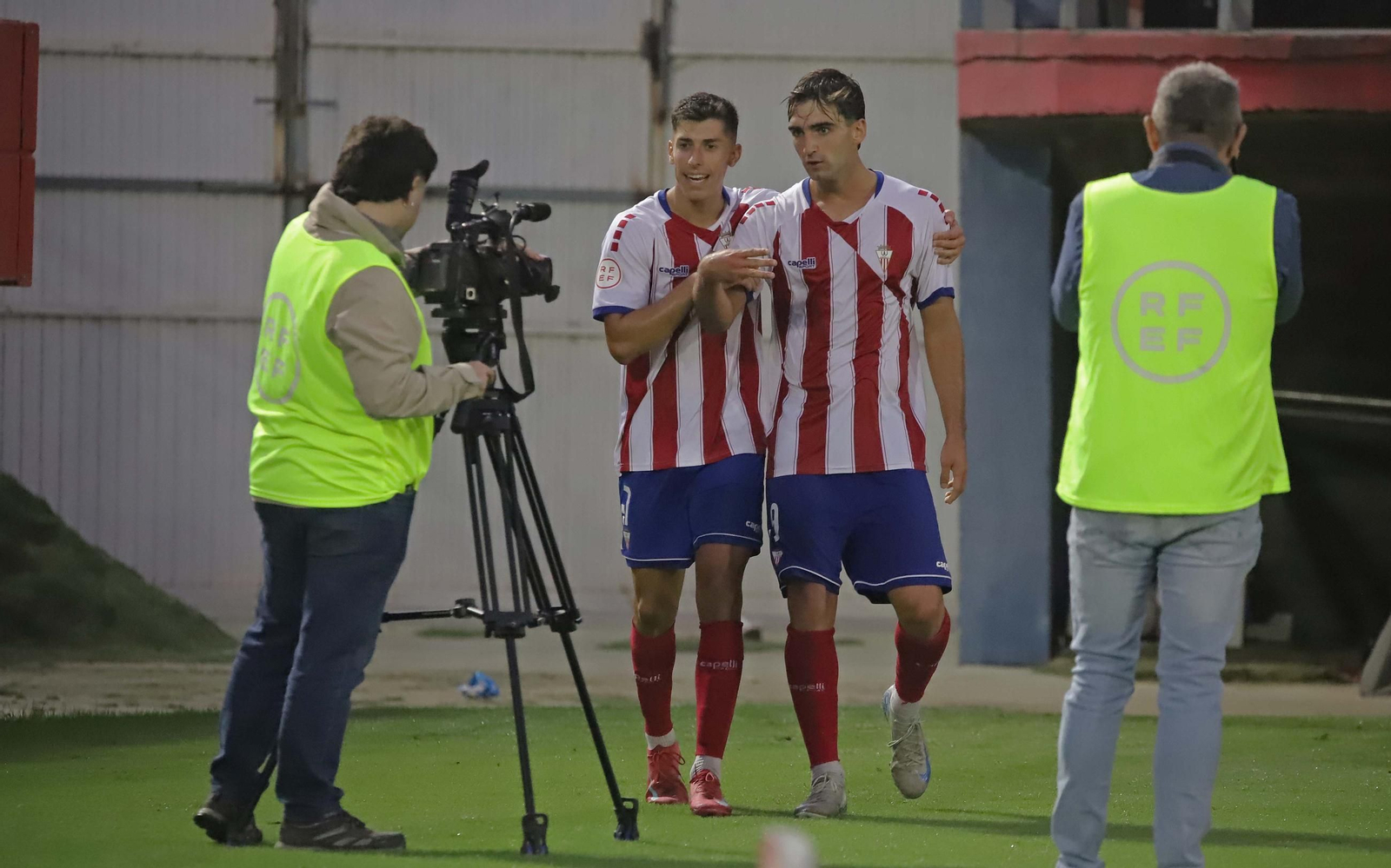 Las mejores fotos del Algeciras - Europa de Primera Federación