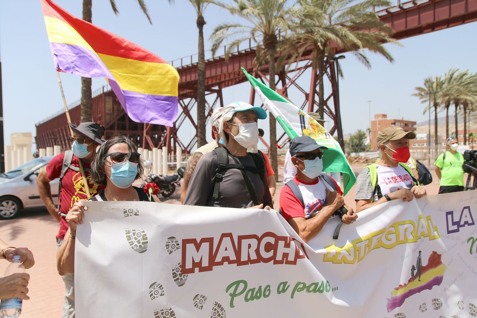 Fotogalería de la Marcha de La Desbandá