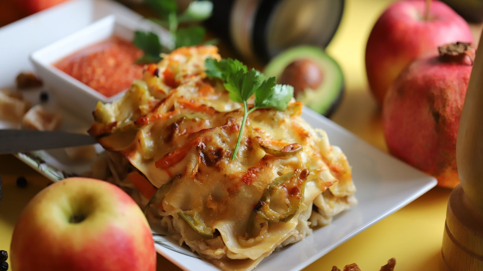 Las combinaciones de ingredientes para elaborar una lasaña son múltiples