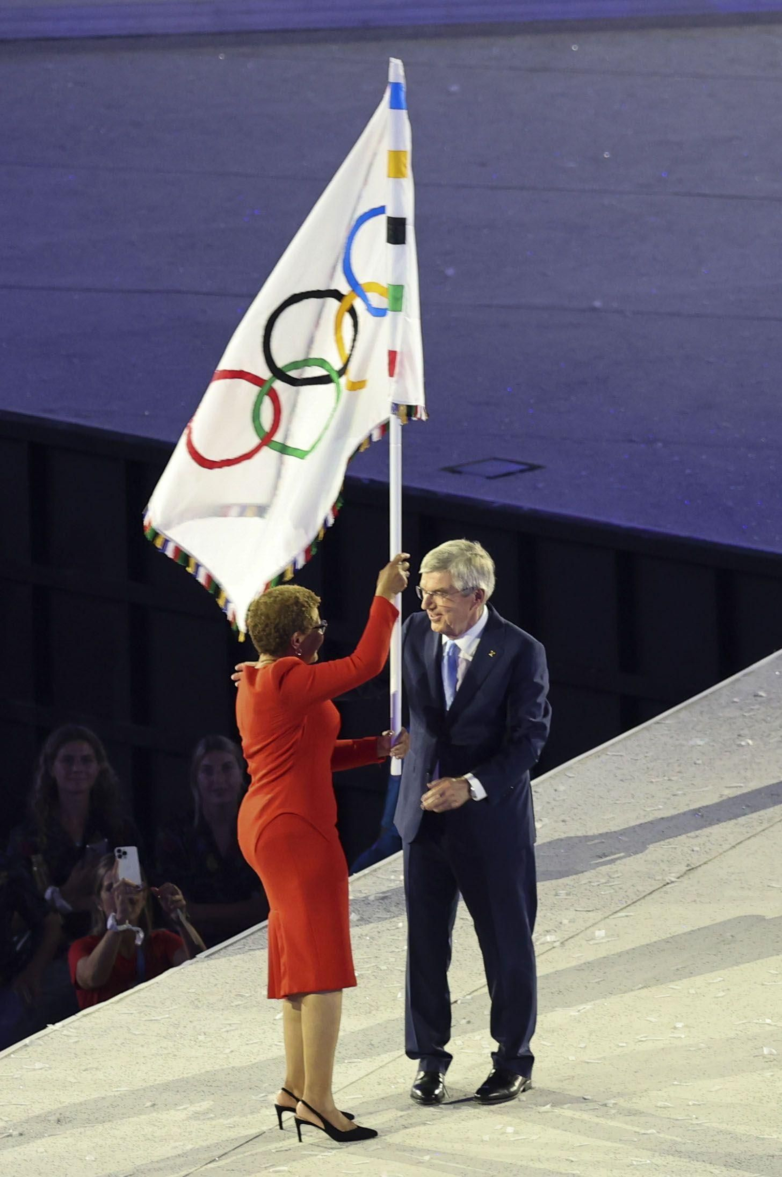 Las fotos de la ceremonia de clausura de los Juegos Olímpicos París 2024