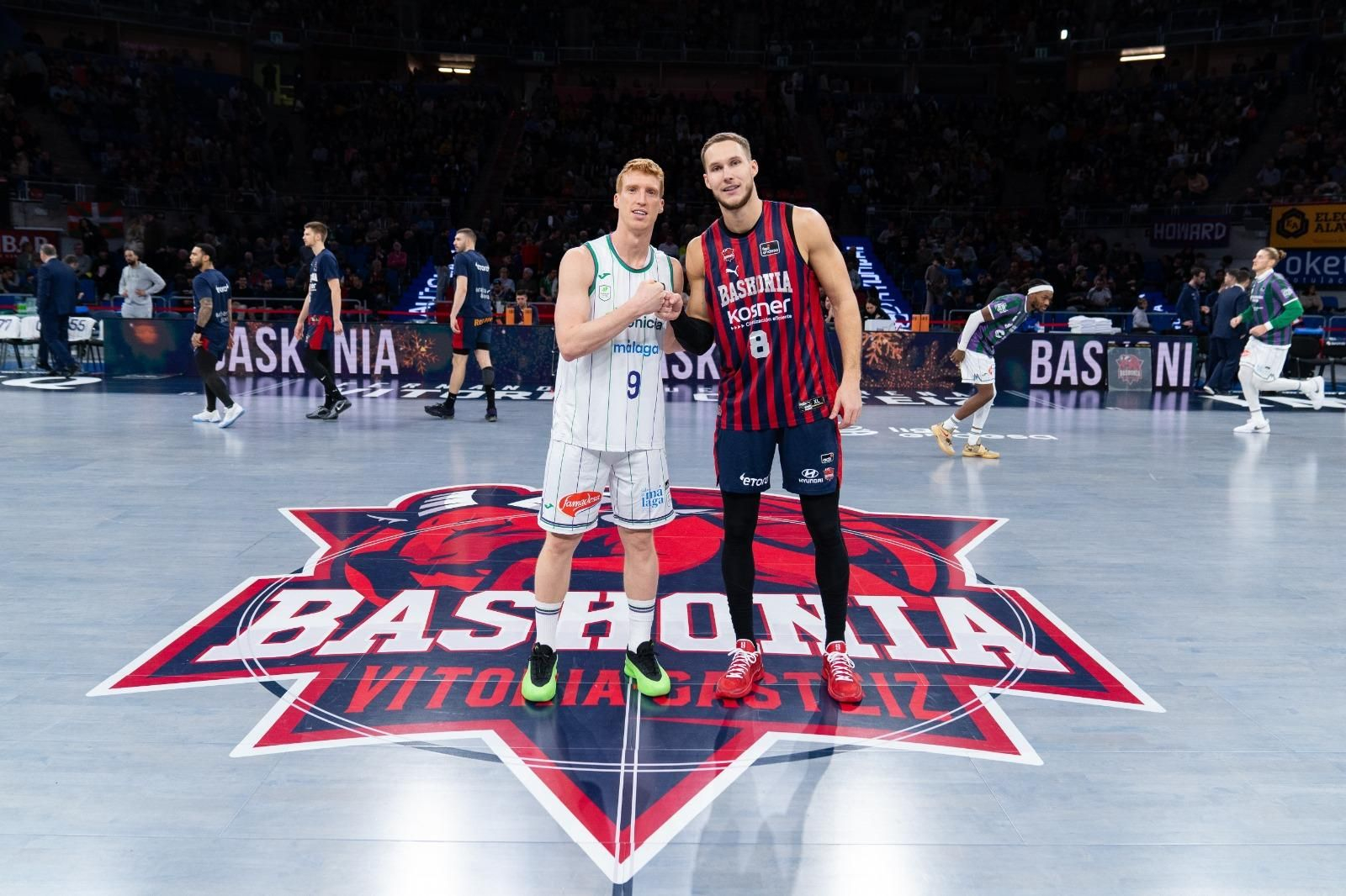 Baskonia-Unicaja, en fotos