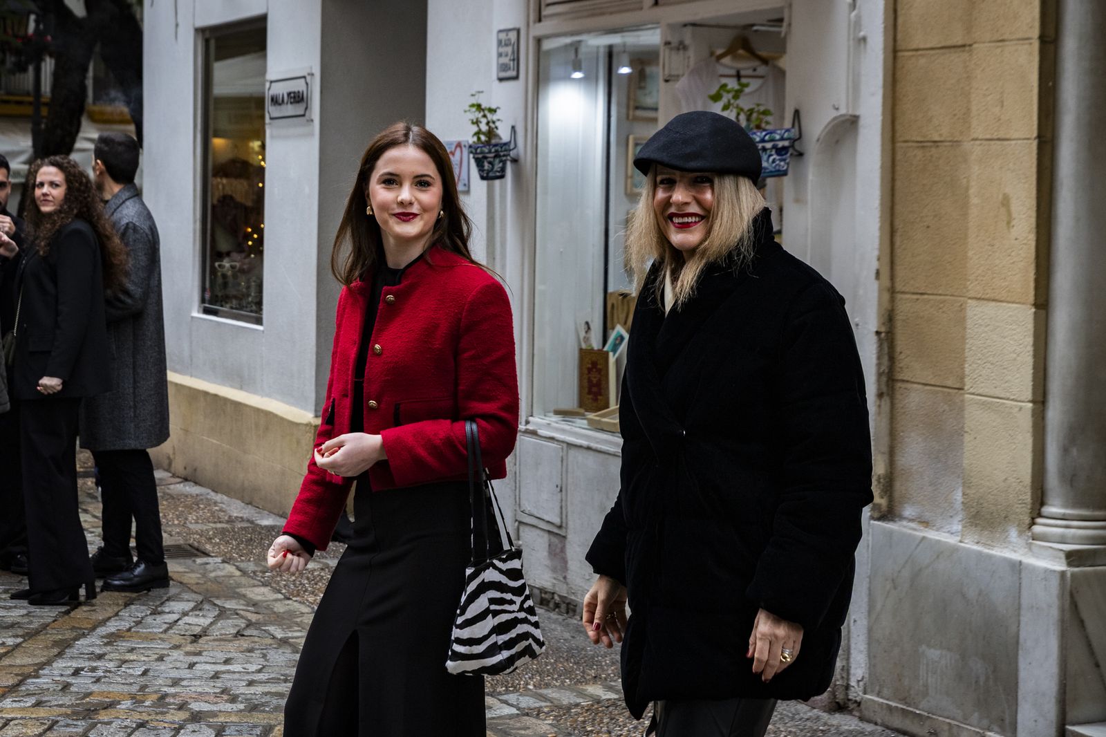 Imágenes del ambiente navideño del 24 de diciembre en Jerez