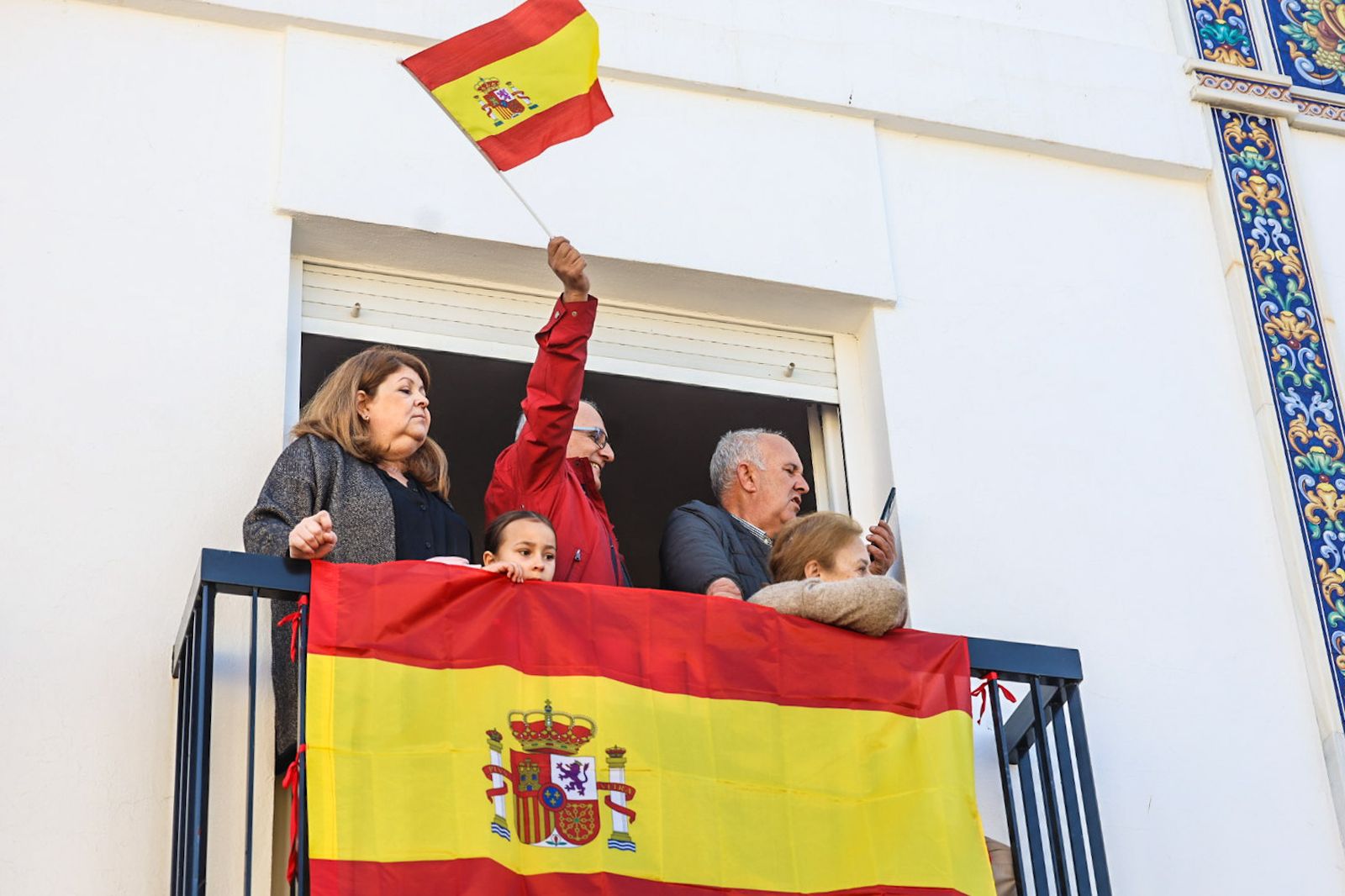 La llegada de S.M. el Rey Felipe VI a Palos de la Frontera, en fotografías