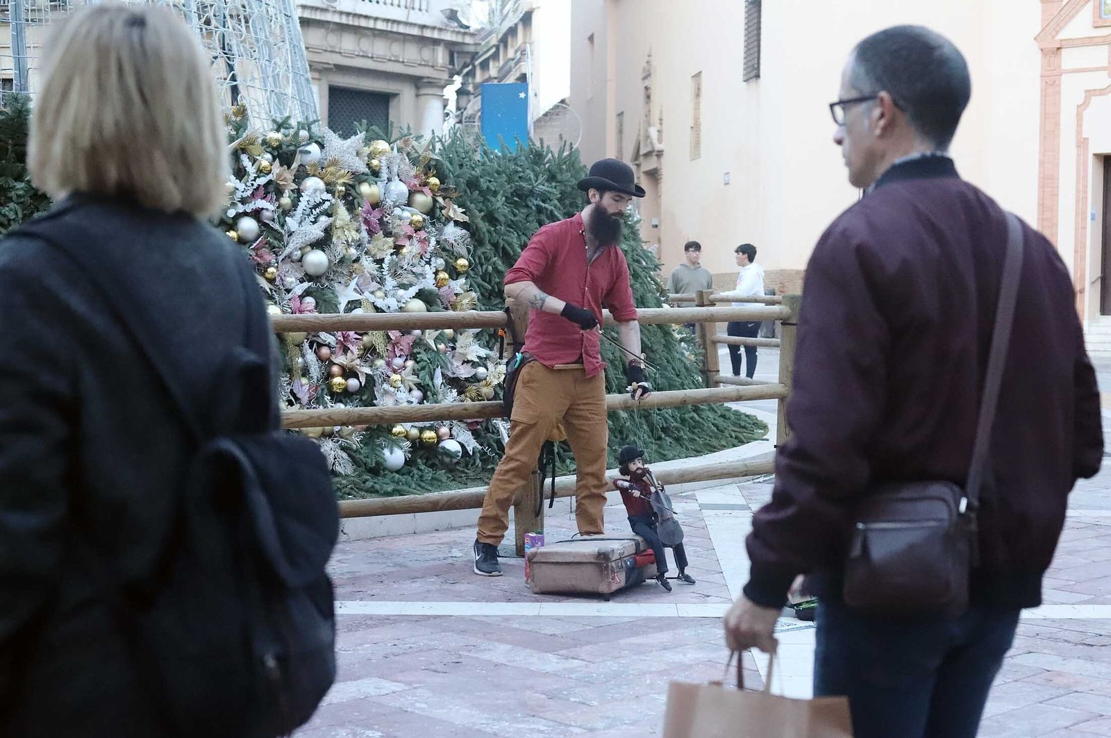 Imágenes del domingo 11 de diciembre en Huelva