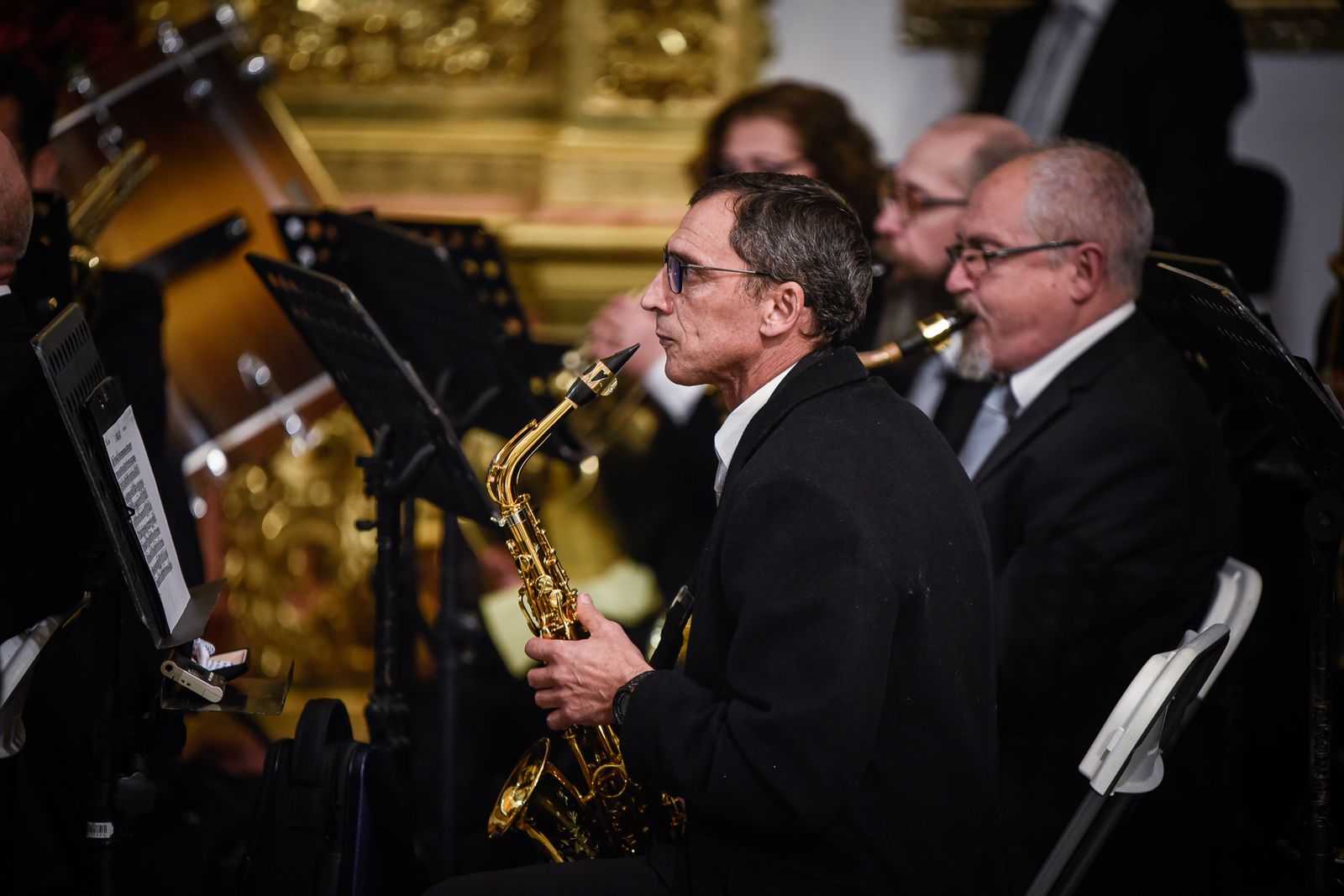 Imágenes de la XXIX Exaltación a la Saeta de Huelva