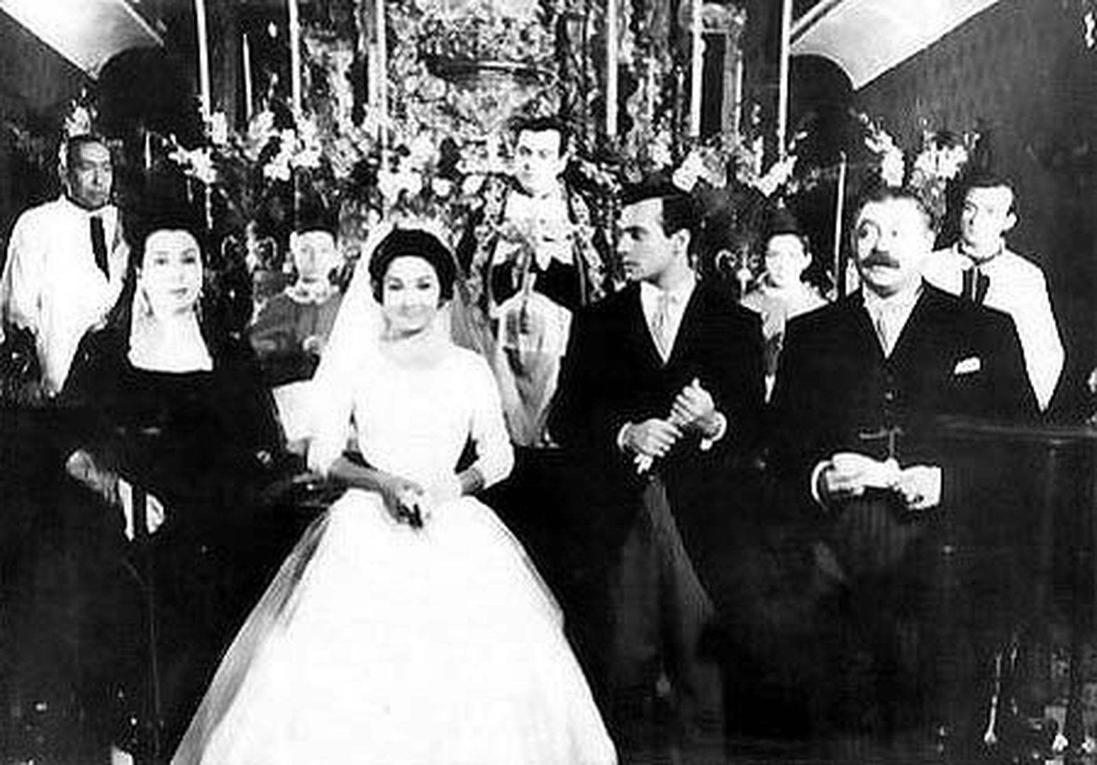 Boda de Marifé de Triana con su gran y único amor, José María Alonso Calvo.