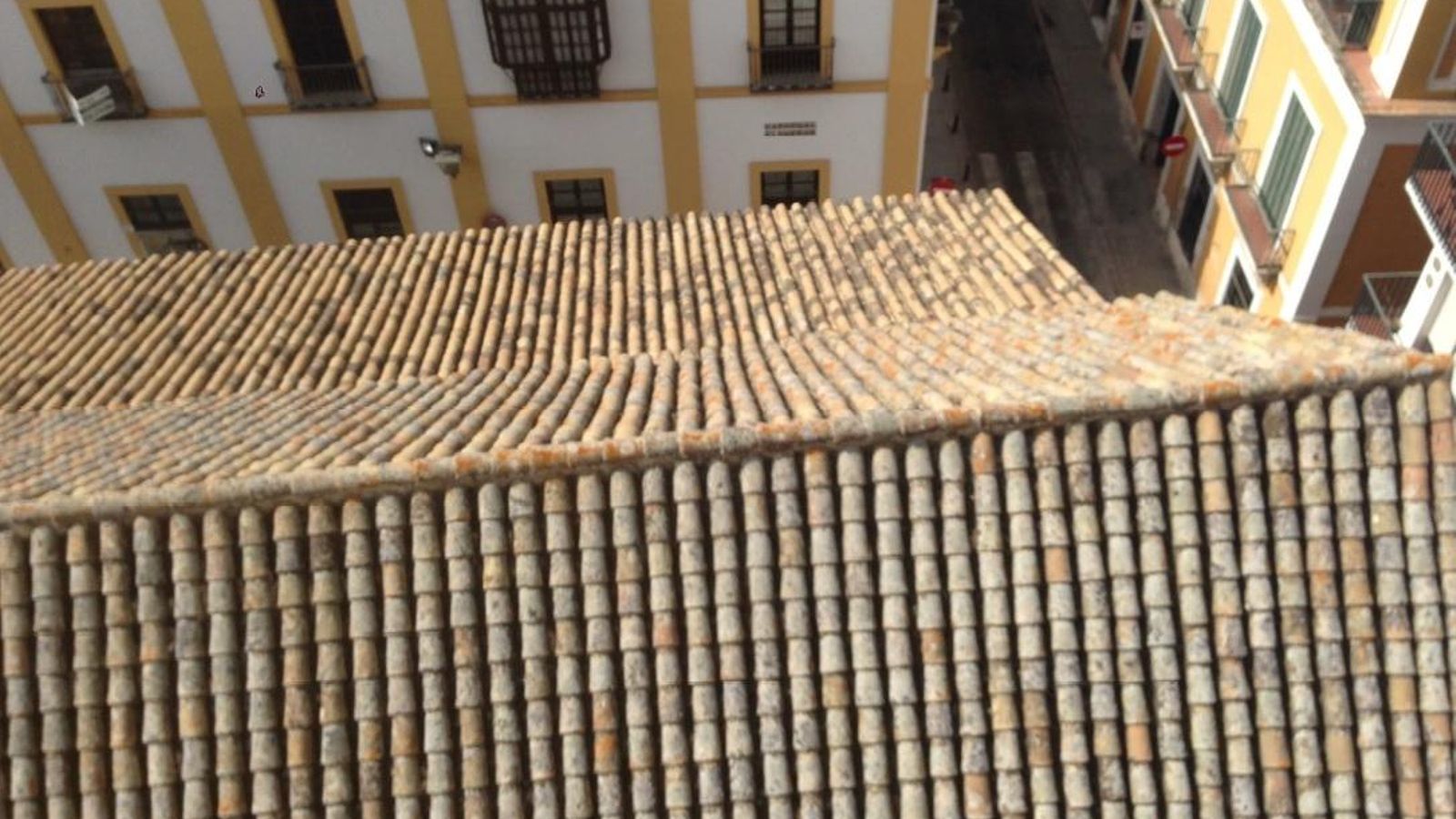 Las cubiertas de san Vincente.