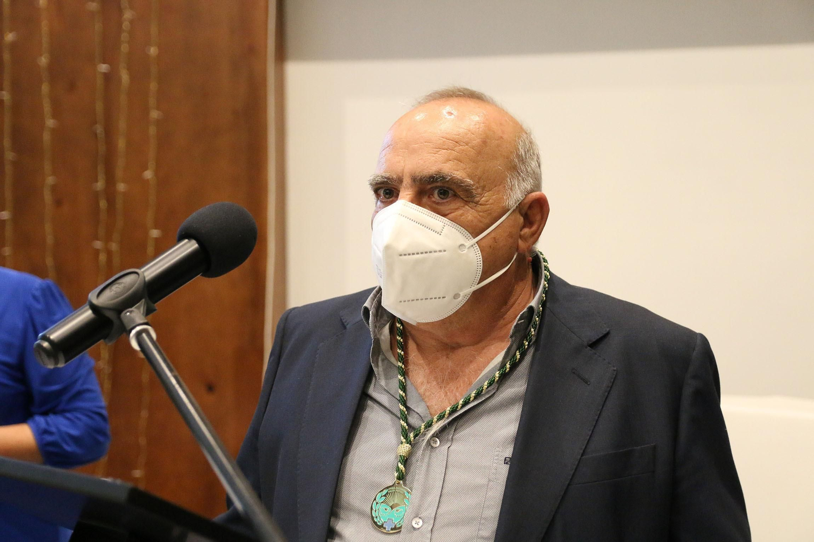 Fotogalería del acto del Colegio de Veterinarios por el día de su patrón