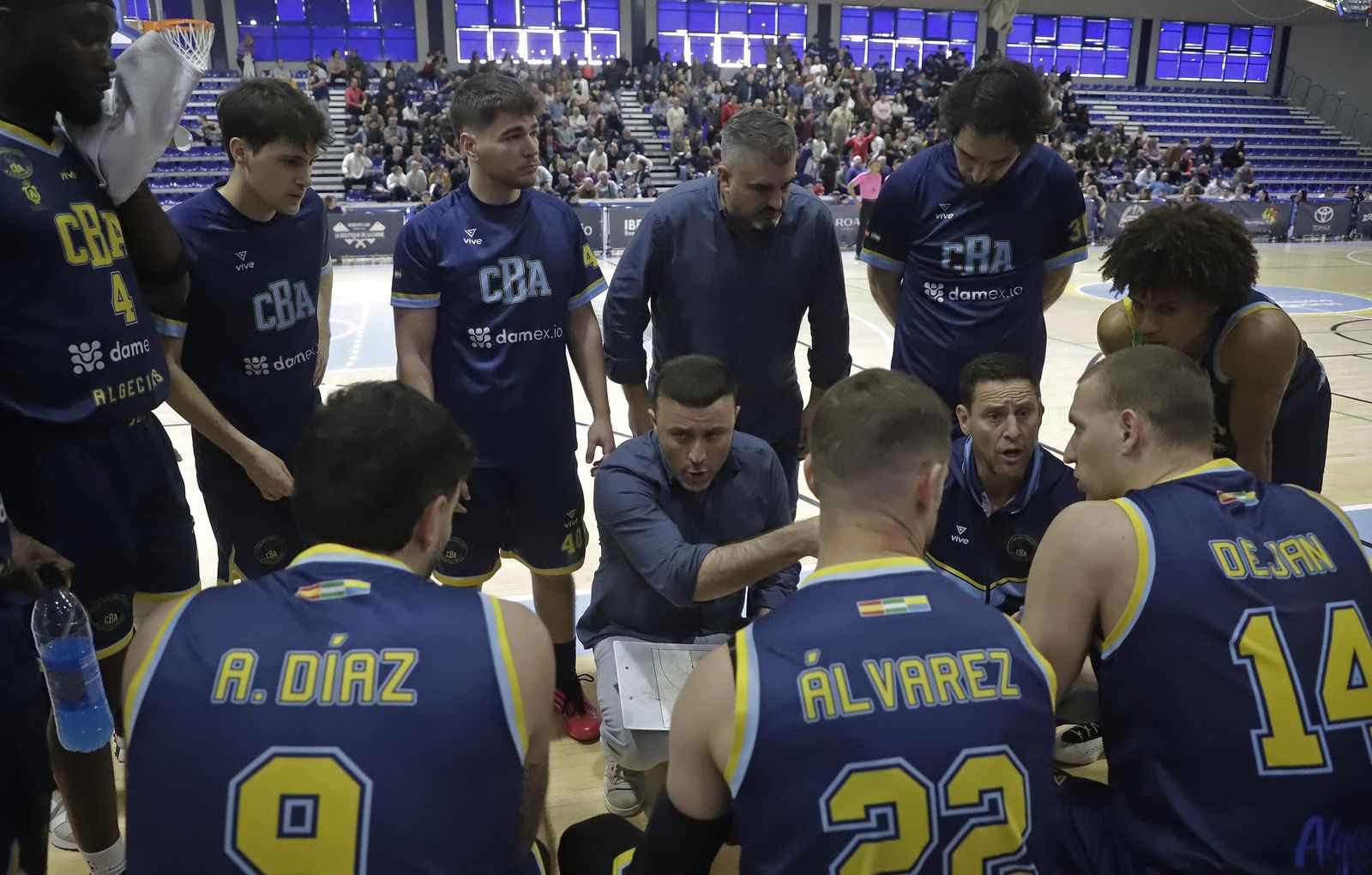 Las fotos del CB Algeciras - Paraíso Interior FS Jaén de la Tercera FEB