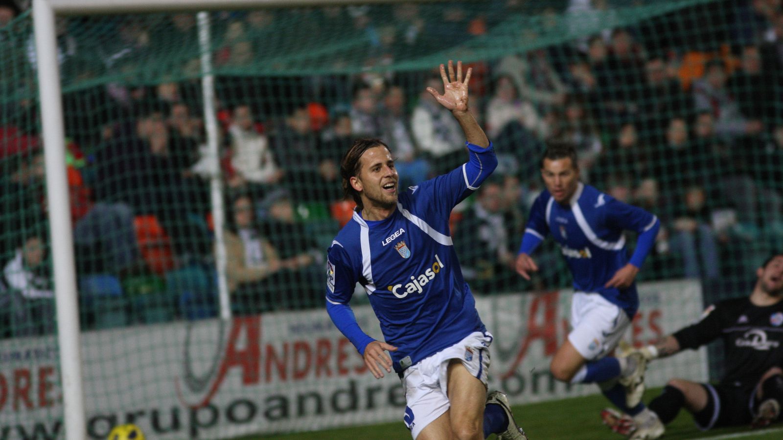 Cordero, autor del primer gol al Salamanca en la 10/11.