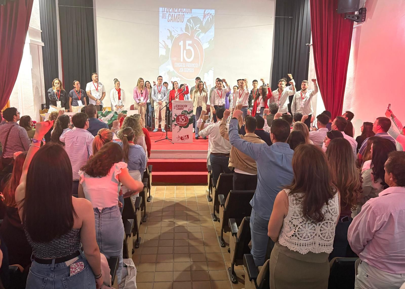 Imagen del Congreso JSA de Granada celebrado en Huétor Vega