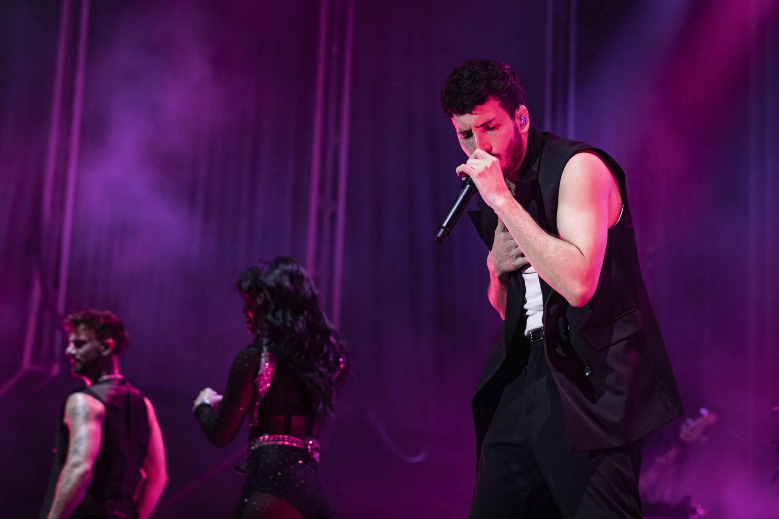 Búscate en el concierto de Sebastián Yatra en el Concert Music Festival de Chiclana