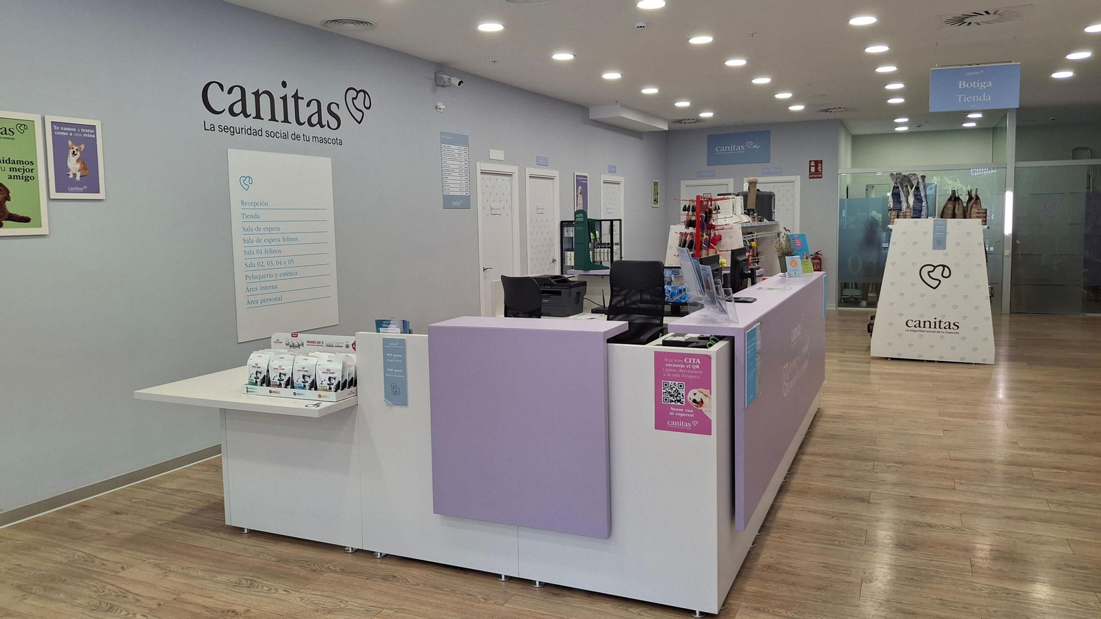 Clinica veterinaria Canitas de Málaga