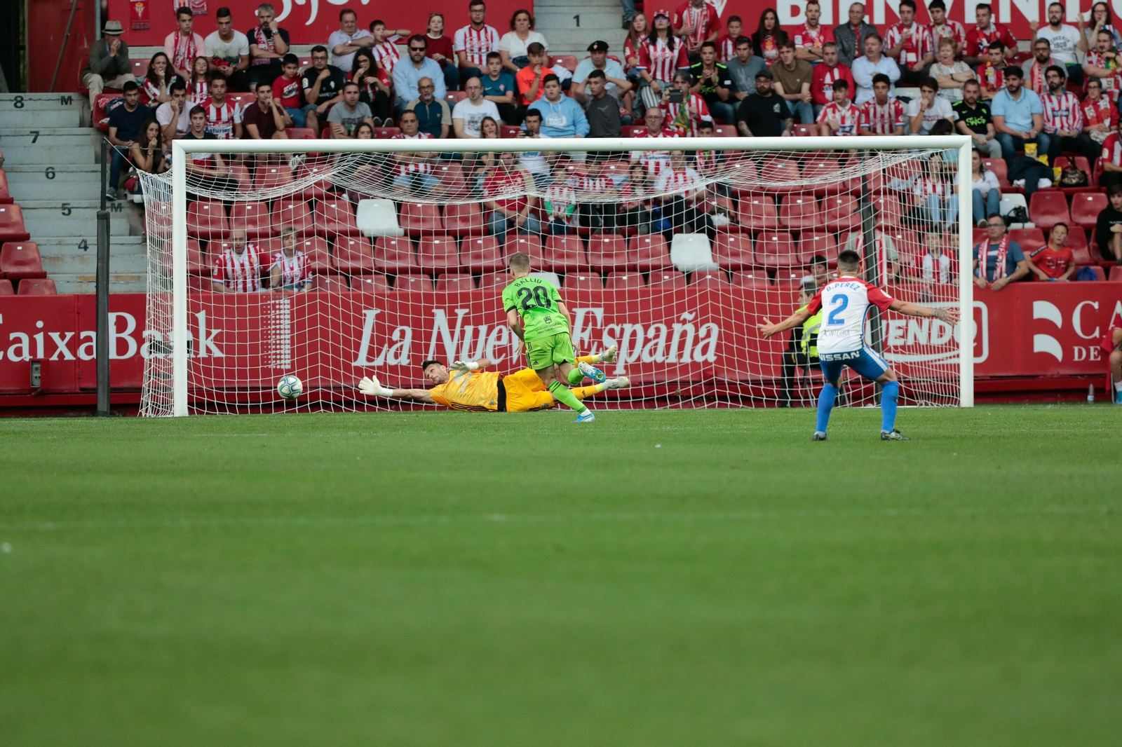 Fotogalería del Sporting-Almería