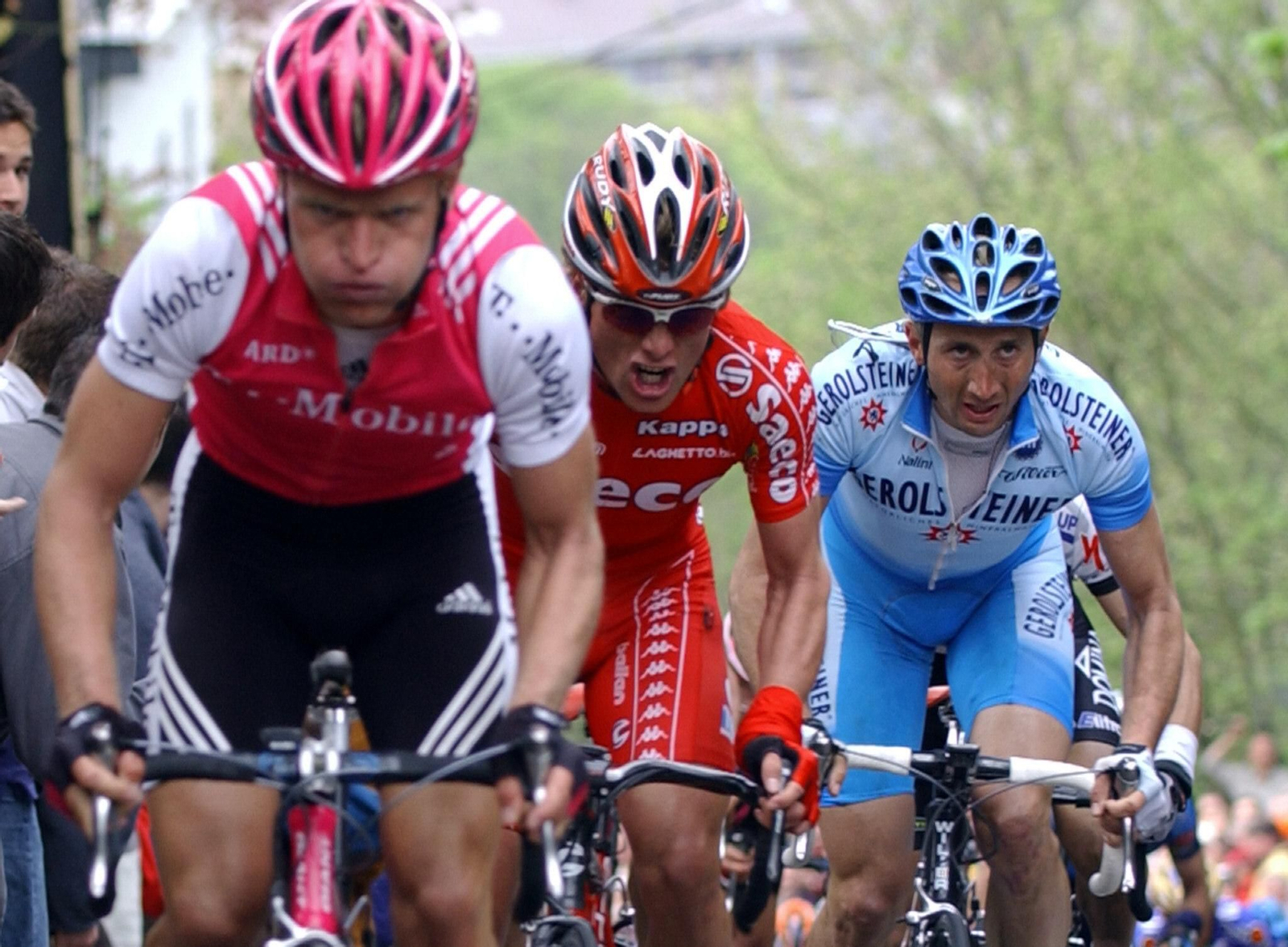 La carrera de Davide Rebellin, en imágenes