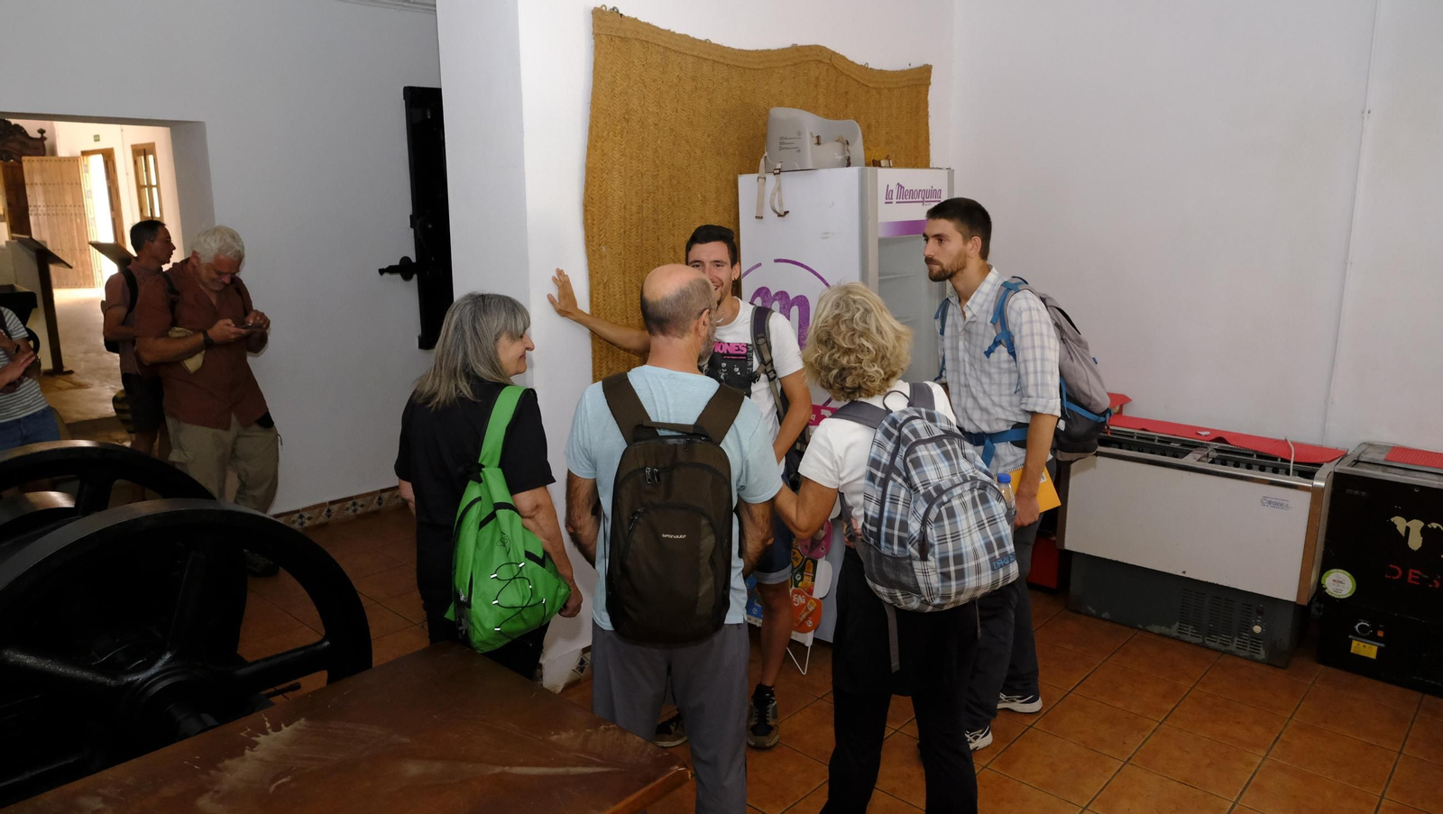 Recorrido por el cortijo El Romeral con 1200 cabras celtibéricas, en imágenes