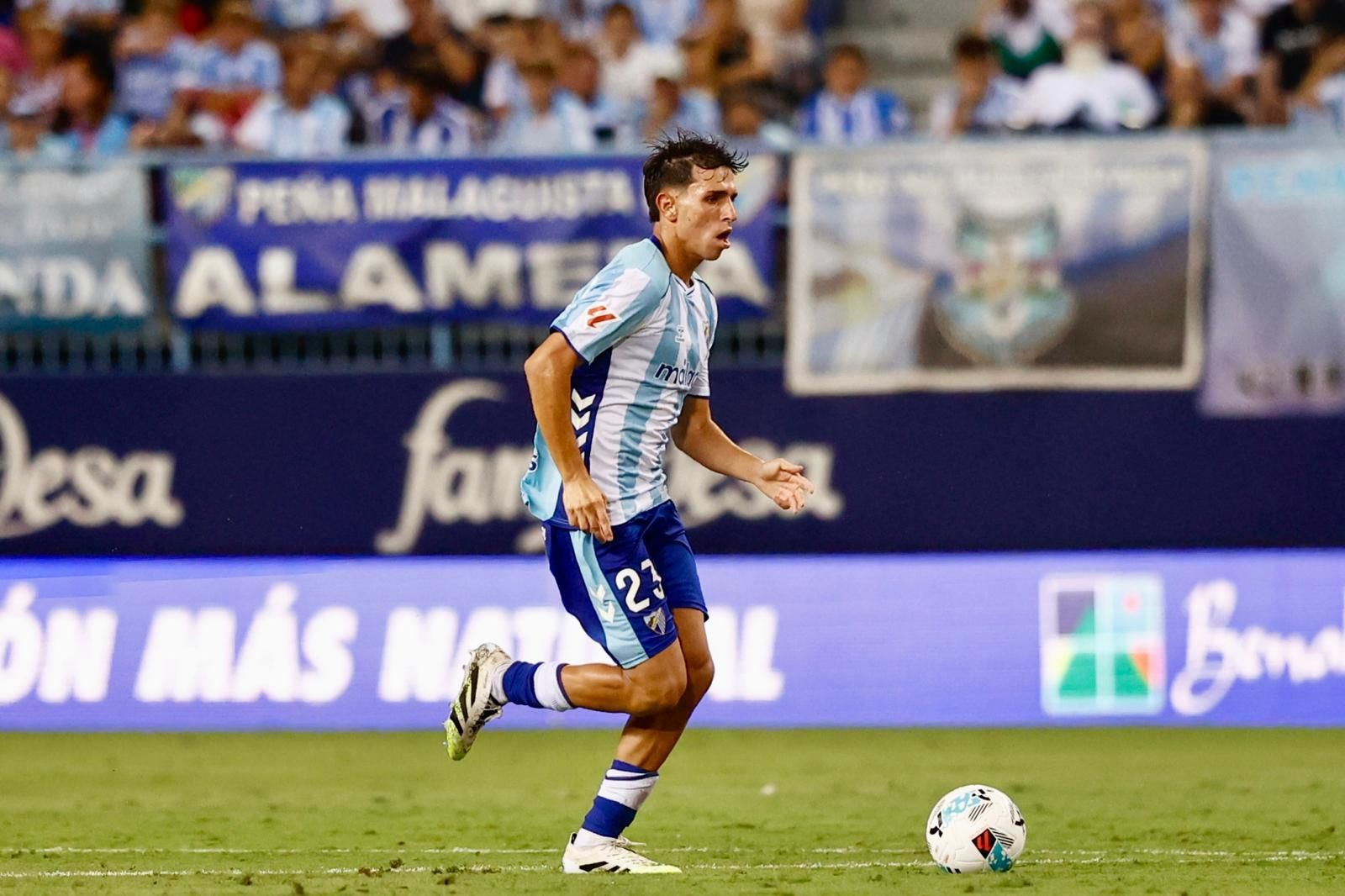 Las fotos del Málaga CF - Granada CF