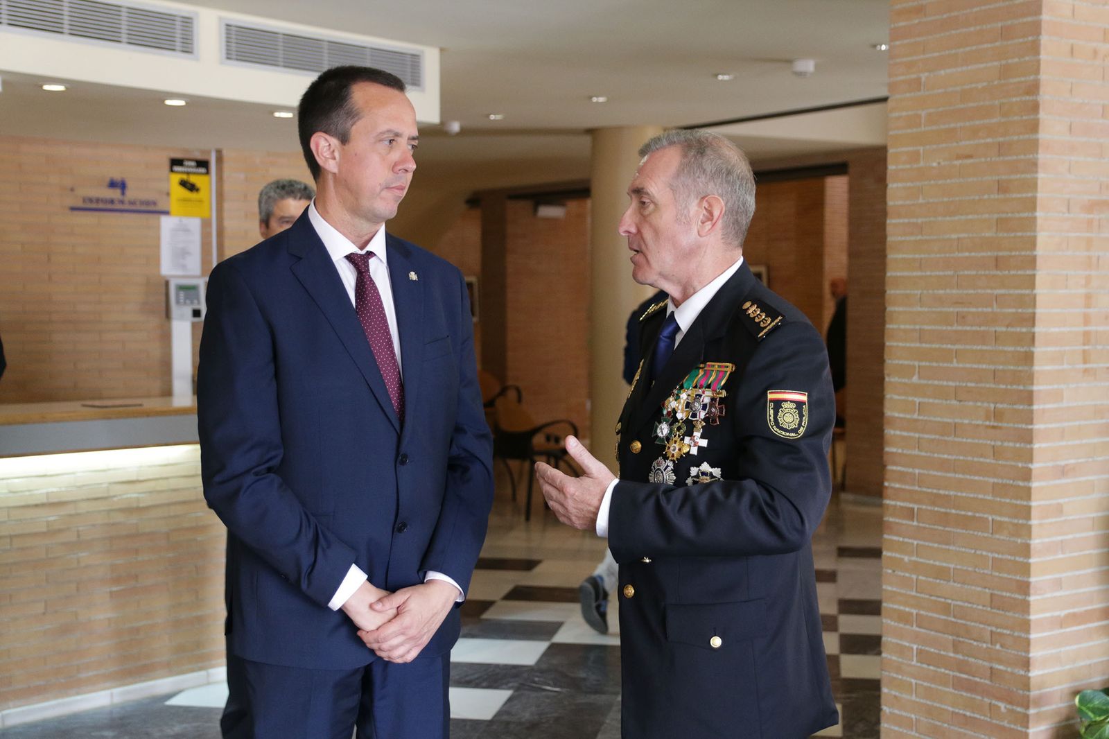 Celebración del Día de la Policía Nacional en Almería