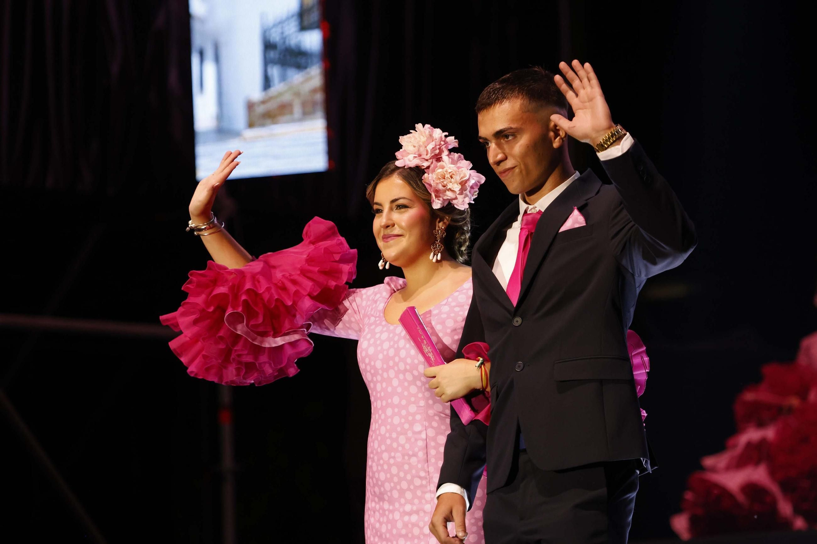 Las fotos del acto de coronación y el pregón de la Feria Real de San Roque