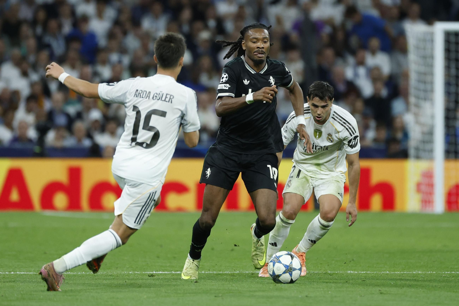 Las fotos del Real Madrid-Juventus