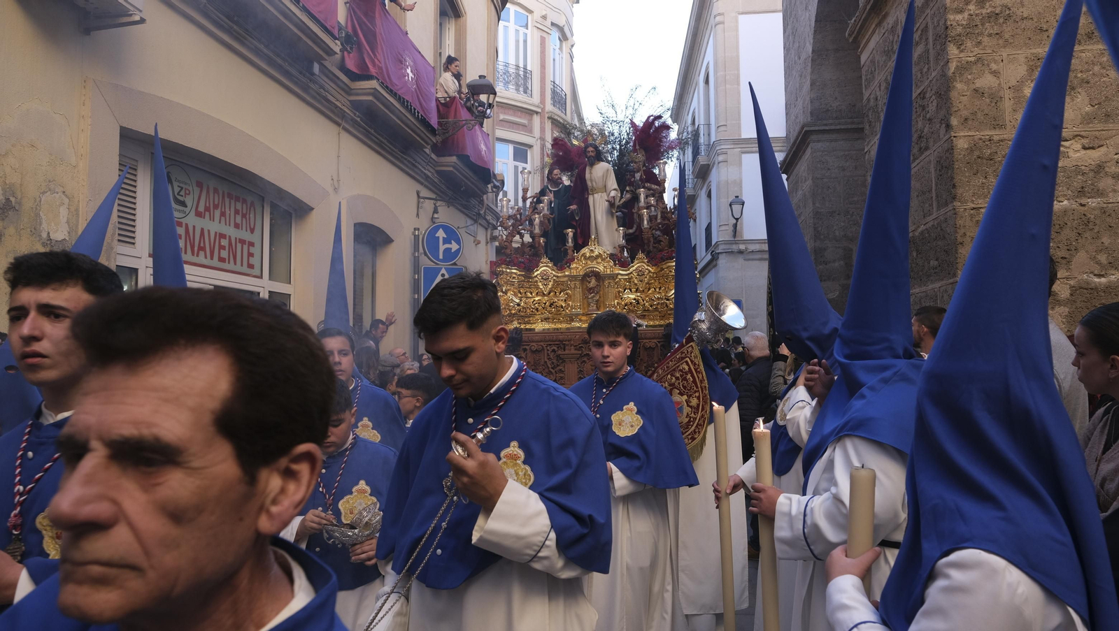 La procesión de Prendimiento en Almería, en imágenes