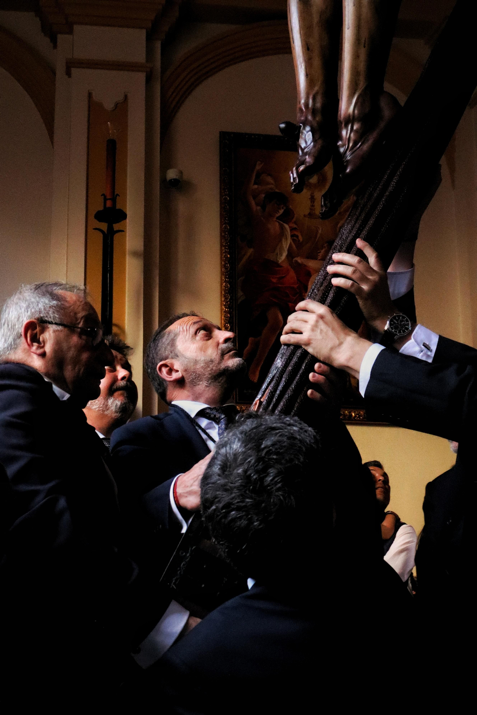 Estas son las imágenes que han procesionado este domingo de traslados.
